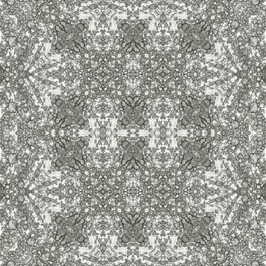 Kusursuz kaleydoskop deseni. Soyut doku. Yaratıcı ve kusursuz bir arkaplan