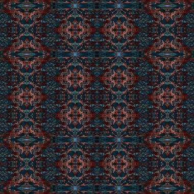 Kusursuz kaleydoskop deseni. Soyut doku. Yaratıcı ve kusursuz bir arkaplan