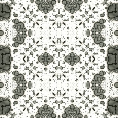 Kusursuz kaleydoskop deseni. Soyut doku. Yaratıcı ve kusursuz bir arkaplan