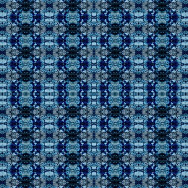 Kusursuz kaleydoskop deseni. Soyut doku. Yaratıcı ve kusursuz bir arkaplan