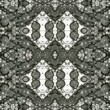 Kusursuz kaleydoskop deseni. Soyut doku. Yaratıcı ve kusursuz bir arkaplan