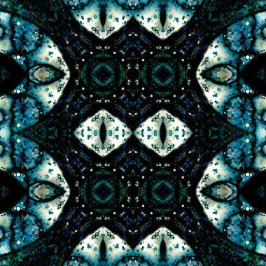 Kusursuz kaleydoskop deseni. Soyut doku. Yaratıcı ve kusursuz bir arkaplan