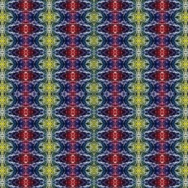 Kusursuz kaleydoskop deseni. Soyut doku. Yaratıcı ve kusursuz bir arkaplan