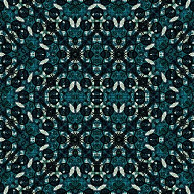 Kusursuz kaleydoskop deseni. Soyut doku. Yaratıcı ve kusursuz bir arkaplan