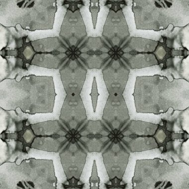 Kusursuz kaleydoskop deseni. Soyut doku. Yaratıcı ve kusursuz bir arkaplan