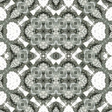 Kusursuz kaleydoskop deseni. Soyut doku. Yaratıcı ve kusursuz bir arkaplan