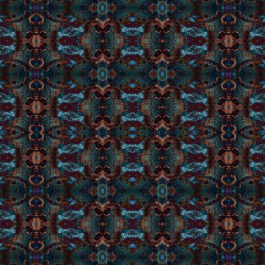 Kusursuz kaleydoskop deseni. Soyut doku. Yaratıcı ve kusursuz bir arkaplan