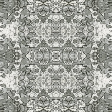 Kusursuz kaleydoskop deseni. Soyut doku. Yaratıcı ve kusursuz bir arkaplan