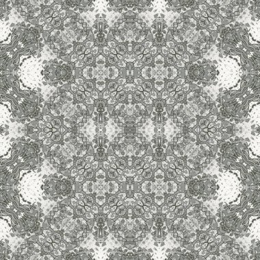 Kusursuz kaleydoskop deseni. Soyut doku. Yaratıcı ve kusursuz bir arkaplan