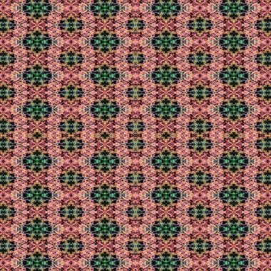 Kusursuz kaleydoskop deseni. Soyut doku. Yaratıcı ve kusursuz bir arkaplan