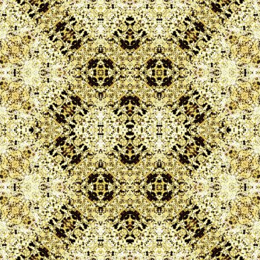 Kusursuz kaleydoskop deseni. Soyut doku. Yaratıcı ve kusursuz bir arkaplan