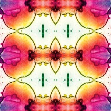 Kusursuz kaleydoskop deseni. Soyut doku. Yaratıcı ve kusursuz bir arkaplan