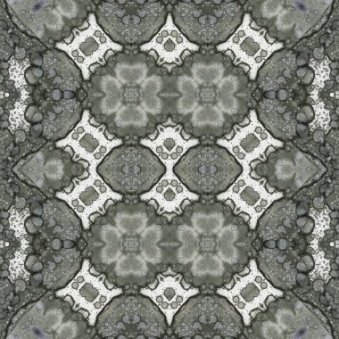 Kusursuz kaleydoskop deseni. Soyut doku. Yaratıcı ve kusursuz bir arkaplan