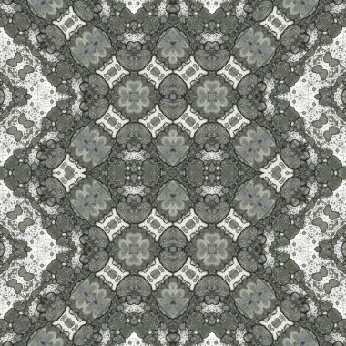 Kusursuz kaleydoskop deseni. Soyut doku. Yaratıcı ve kusursuz bir arkaplan