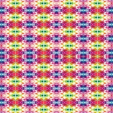 Kusursuz kaleydoskop deseni. Soyut doku. Yaratıcı ve kusursuz bir arkaplan