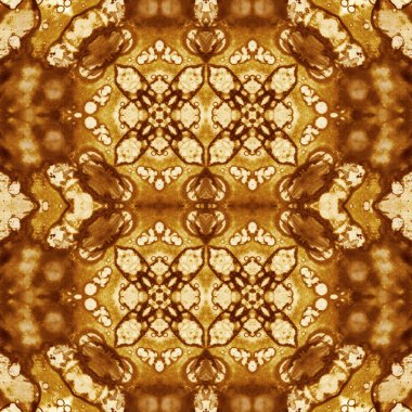 Kusursuz kaleydoskop deseni. Soyut doku. Yaratıcı ve kusursuz bir arkaplan