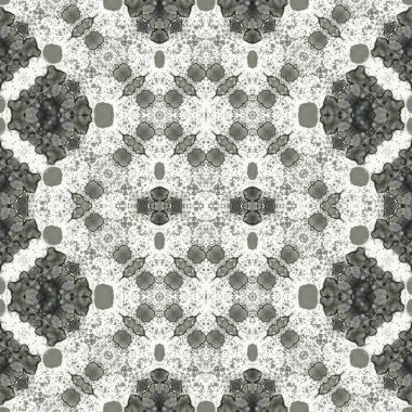 Kusursuz kaleydoskop deseni. Soyut doku. Yaratıcı ve kusursuz bir arkaplan