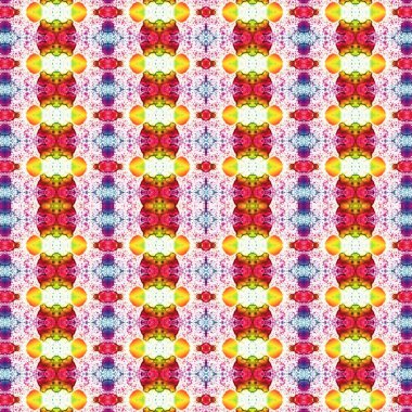 Kusursuz kaleydoskop deseni. Soyut doku. Yaratıcı ve kusursuz bir arkaplan