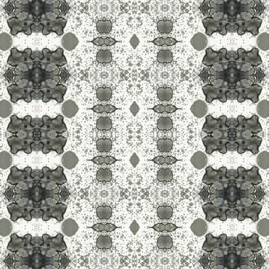 Kusursuz kaleydoskop deseni. Soyut doku. Yaratıcı ve kusursuz bir arkaplan