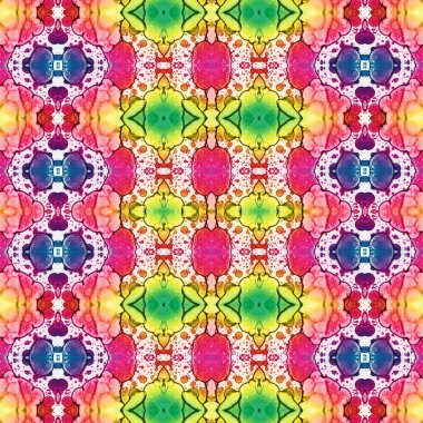 Kusursuz kaleydoskop deseni. Soyut doku. Yaratıcı ve kusursuz bir arkaplan