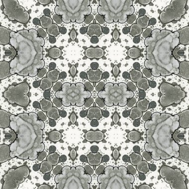 Kusursuz kaleydoskop deseni. Soyut doku. Yaratıcı ve kusursuz bir arkaplan