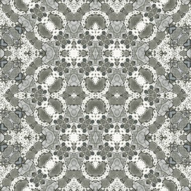 Kusursuz kaleydoskop deseni. Soyut doku. Yaratıcı ve kusursuz bir arkaplan