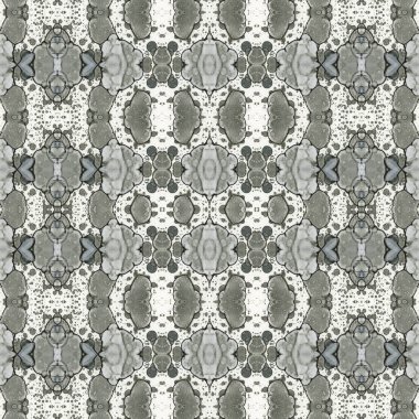 Kusursuz kaleydoskop deseni. Soyut doku. Yaratıcı ve kusursuz bir arkaplan