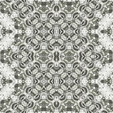 Kusursuz kaleydoskop deseni. Soyut doku. Yaratıcı ve kusursuz bir arkaplan