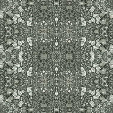 Kusursuz kaleydoskop deseni. Soyut doku. Yaratıcı ve kusursuz bir arkaplan