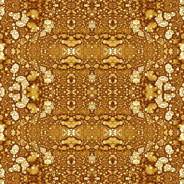 Kusursuz kaleydoskop deseni. Soyut doku. Yaratıcı ve kusursuz bir arkaplan