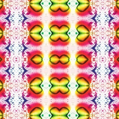 Kusursuz kaleydoskop deseni. Soyut doku. Yaratıcı ve kusursuz bir arkaplan