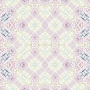 Kusursuz kaleydoskop deseni. Soyut doku. Yaratıcı ve kusursuz bir arkaplan