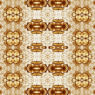 Kusursuz kaleydoskop deseni. Soyut doku. Yaratıcı ve kusursuz bir arkaplan