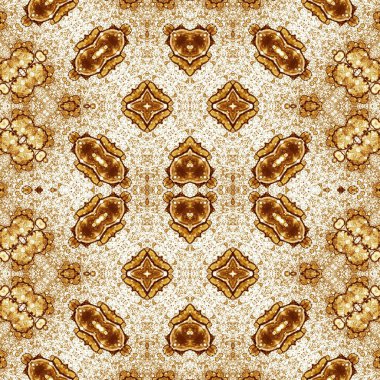 Kusursuz kaleydoskop deseni. Soyut doku. Yaratıcı ve kusursuz bir arkaplan