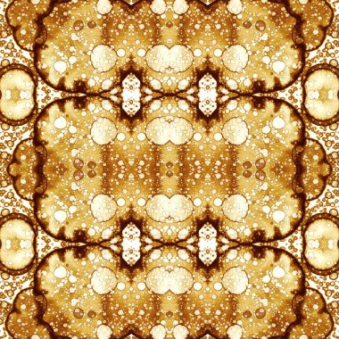 Kusursuz kaleydoskop deseni. Soyut doku. Yaratıcı ve kusursuz bir arkaplan