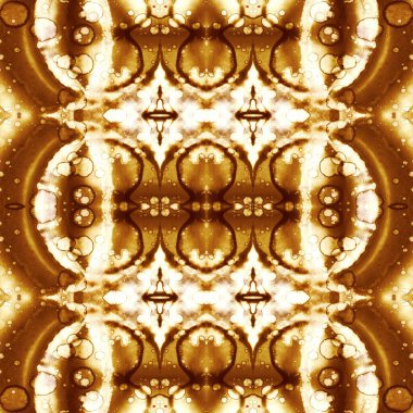 Kusursuz kaleydoskop deseni. Soyut doku. Yaratıcı ve kusursuz bir arkaplan