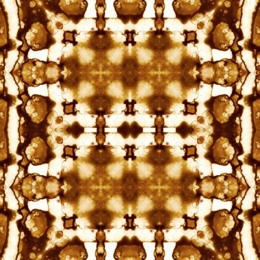 Kusursuz kaleydoskop deseni. Soyut doku. Yaratıcı ve kusursuz bir arkaplan