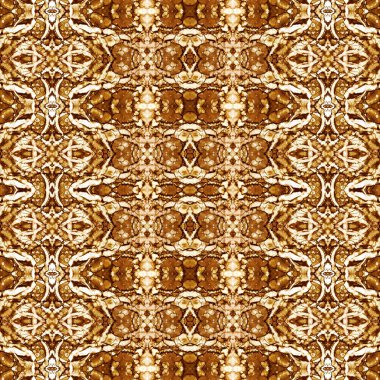 Kusursuz kaleydoskop deseni. Soyut doku. Yaratıcı ve kusursuz bir arkaplan