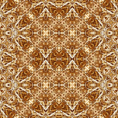 Kusursuz kaleydoskop deseni. Soyut doku. Yaratıcı ve kusursuz bir arkaplan