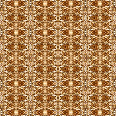 Kusursuz kaleydoskop deseni. Soyut doku. Yaratıcı ve kusursuz bir arkaplan