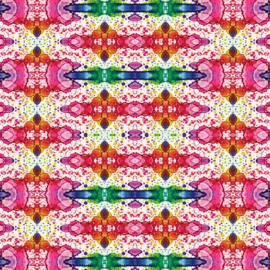 Kusursuz kaleydoskop deseni. Soyut doku. Yaratıcı ve kusursuz bir arkaplan