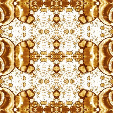 Kusursuz kaleydoskop deseni. Soyut doku. Yaratıcı ve kusursuz bir arkaplan