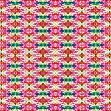 Kusursuz kaleydoskop deseni. Soyut doku. Yaratıcı ve kusursuz bir arkaplan