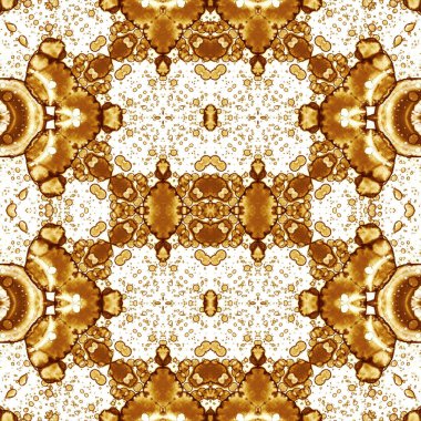 Kusursuz kaleydoskop deseni. Soyut doku. Yaratıcı ve kusursuz bir arkaplan