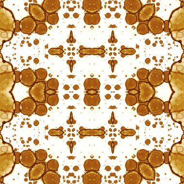 Kusursuz kaleydoskop deseni. Soyut doku. Yaratıcı ve kusursuz bir arkaplan