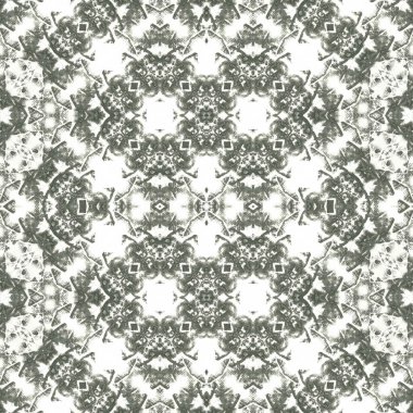 Kusursuz kaleydoskop deseni. Soyut doku. Yaratıcı ve kusursuz bir arkaplan