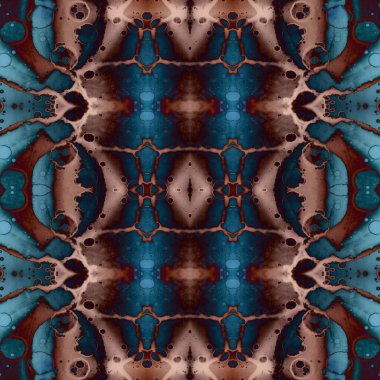 Kusursuz kaleydoskop deseni. Soyut doku. Yaratıcı ve kusursuz bir arkaplan