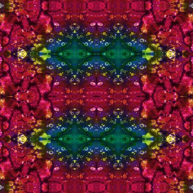 Kusursuz kaleydoskop deseni. Soyut doku. Yaratıcı ve kusursuz bir arkaplan