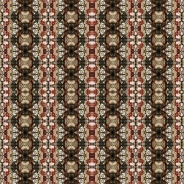 Kusursuz kaleydoskop deseni. Soyut doku. Yaratıcı ve kusursuz bir arkaplan