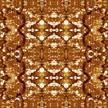 Kusursuz kaleydoskop deseni. Soyut doku. Yaratıcı ve kusursuz bir arkaplan